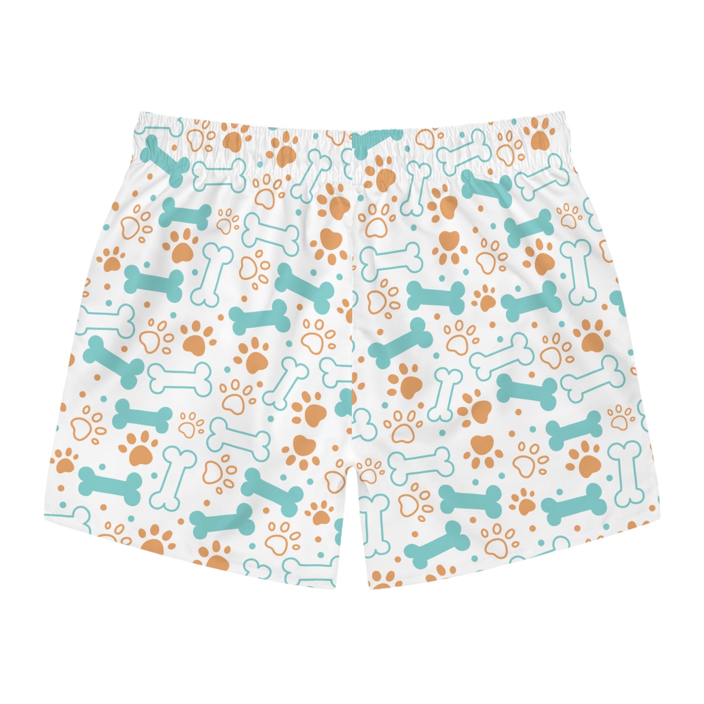 Dog Lovers Custom Swim Trunks – Dive into Summer in Style