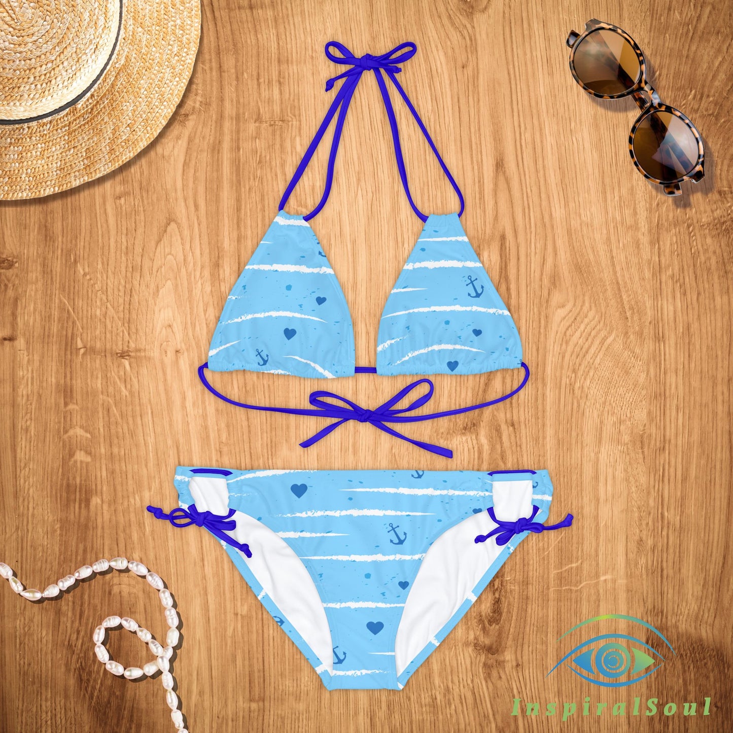 Tidal Bliss Strappy Bikini Set – The Ultimate Summer Essential