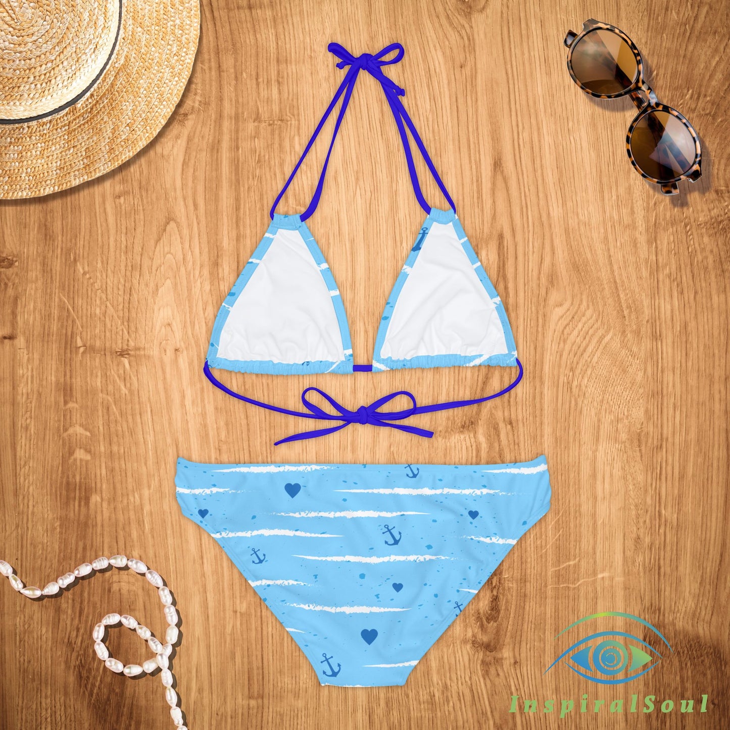 Tidal Bliss Strappy Bikini Set – The Ultimate Summer Essential