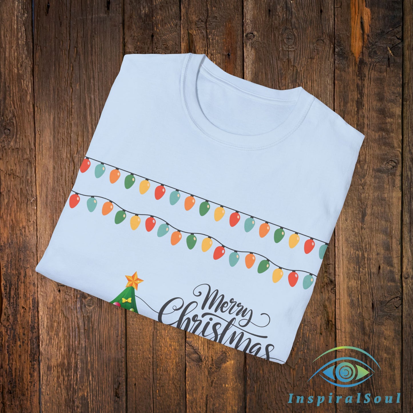 Merry Christmas Unisex Soft style T-Shirt – Cozy & Festive Holiday Wear