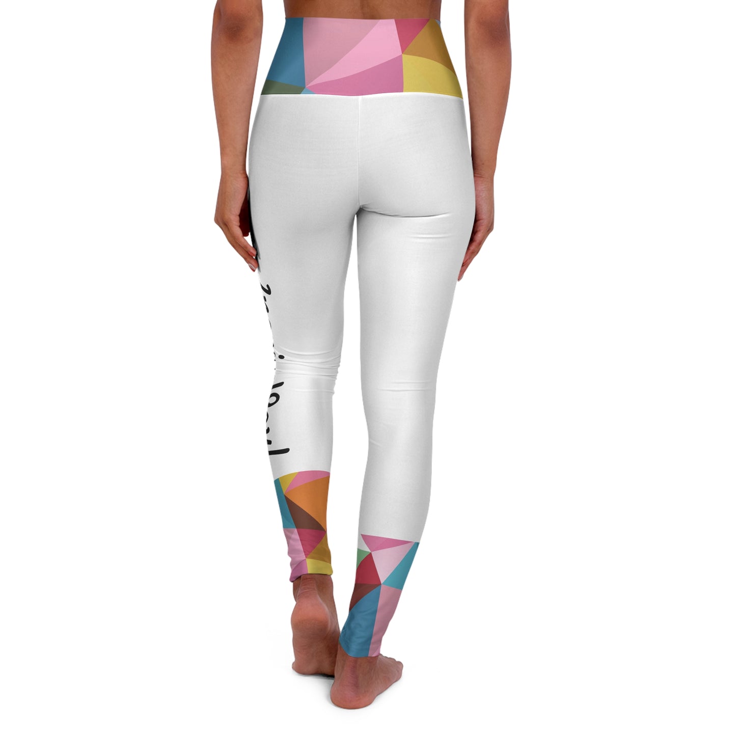 Yoga Leggings - All-Over Print - High-Waisted - Customizable - Skinny Fit