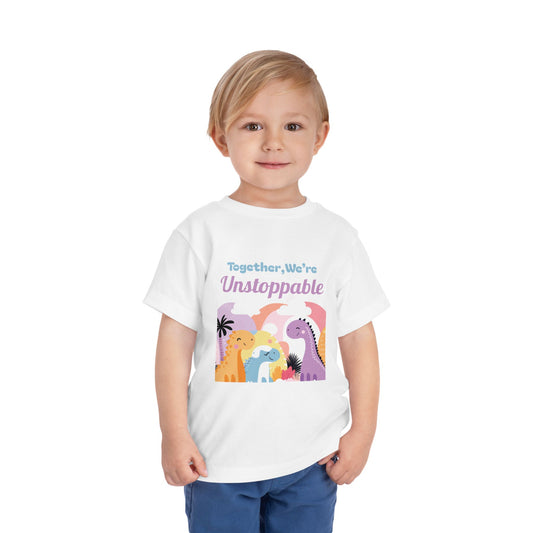 Toddler T-Shirt Uplift - Custom Short Sleeve Tee for Kids