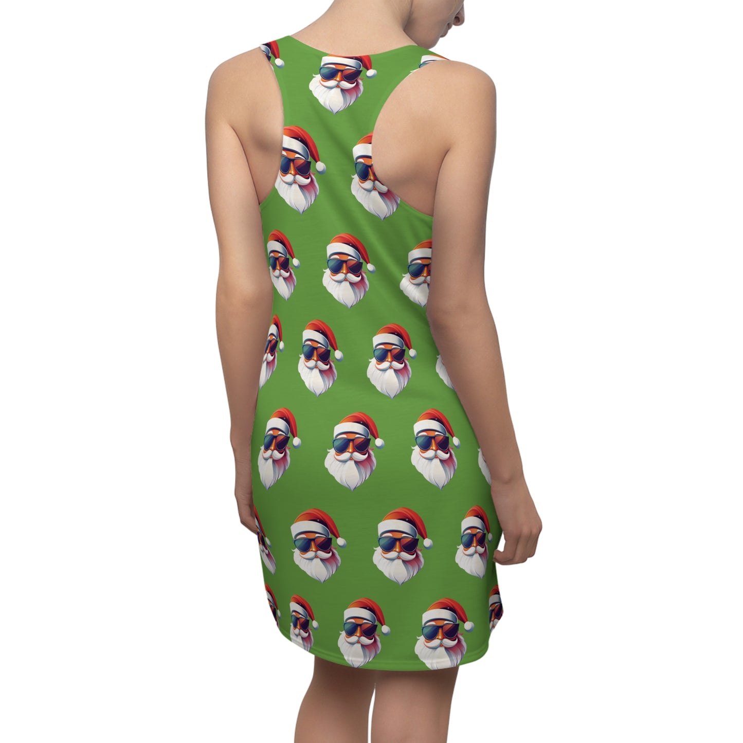 Women’s Christmas Racerback Dress – Festive Fun for Matching Family Outfits