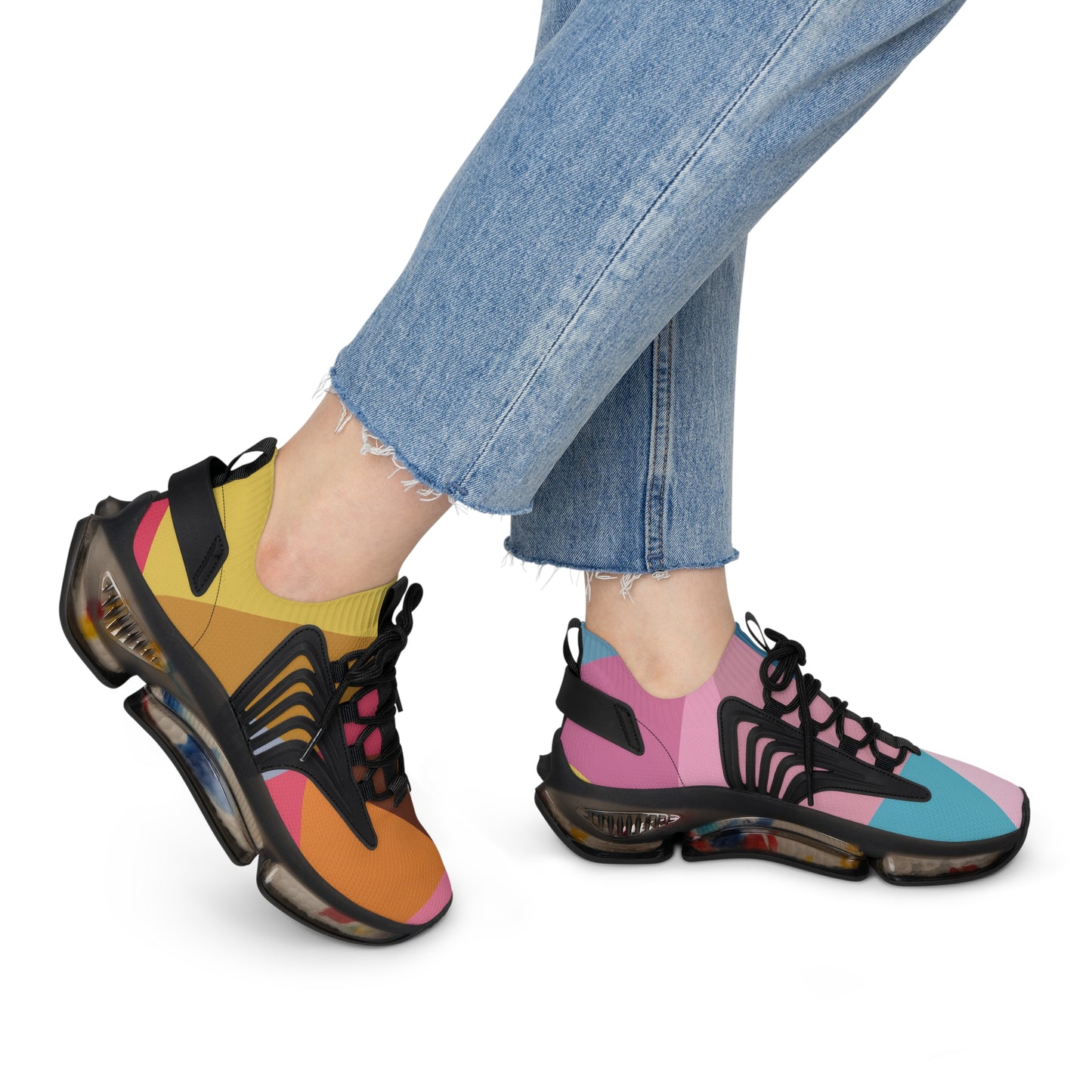 Women's Mesh Sneakers – Lightweight Comfort & Breathable Design