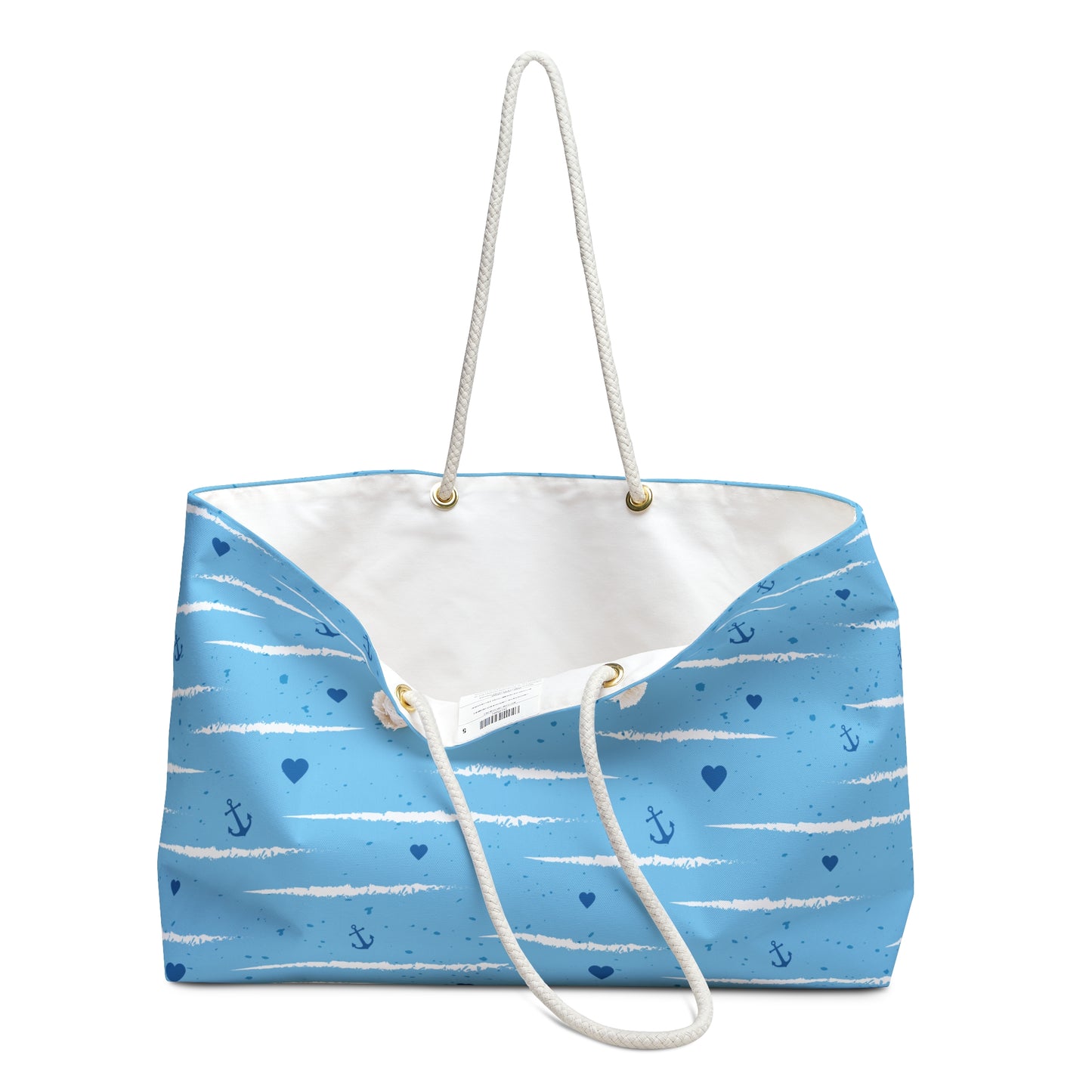 Tidal Bliss Oversized Weekender Tote – Your Perfect Summer Companion