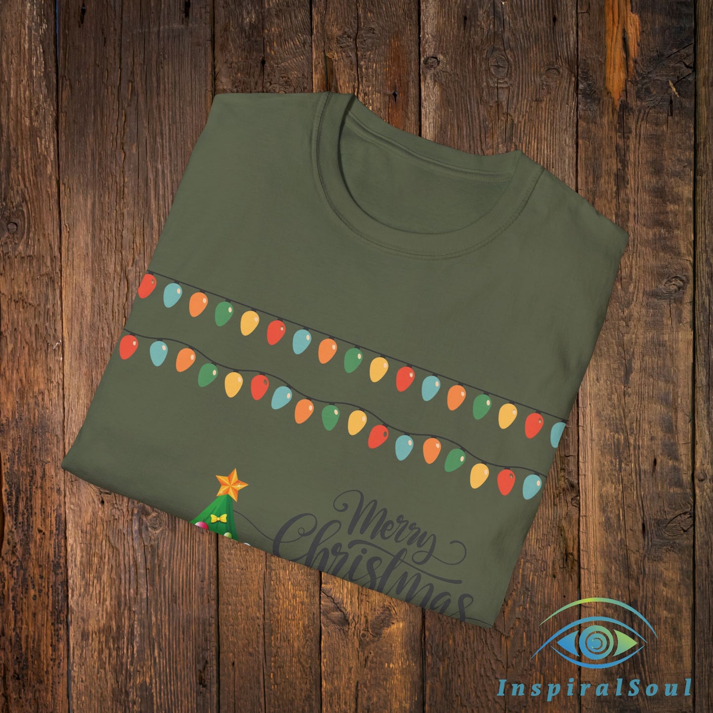 Merry Christmas Unisex Soft style T-Shirt – Cozy & Festive Holiday Wear