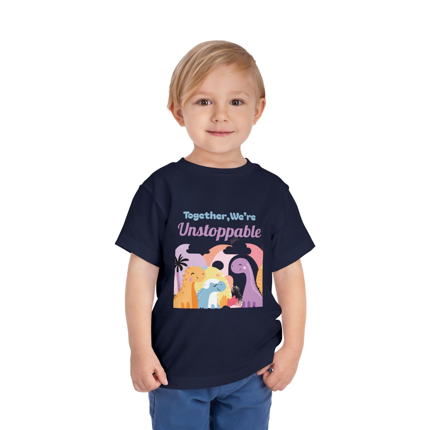 Toddler T-Shirt Uplift - Custom Short Sleeve Tee for Kids