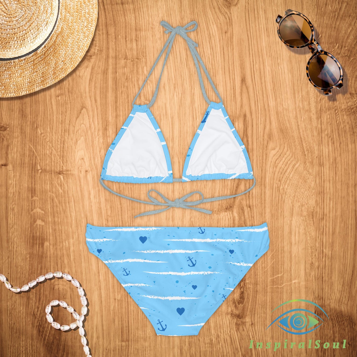 Tidal Bliss Strappy Bikini Set – The Ultimate Summer Essential