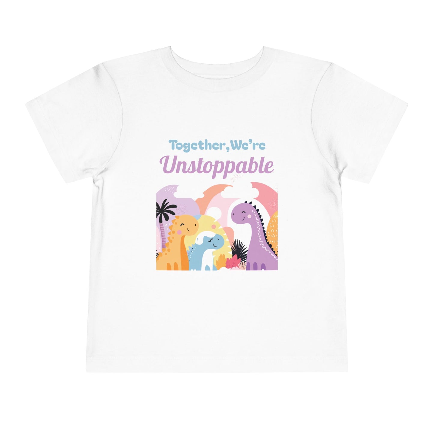 Toddler T-Shirt Uplift - Custom Short Sleeve Tee for Kids