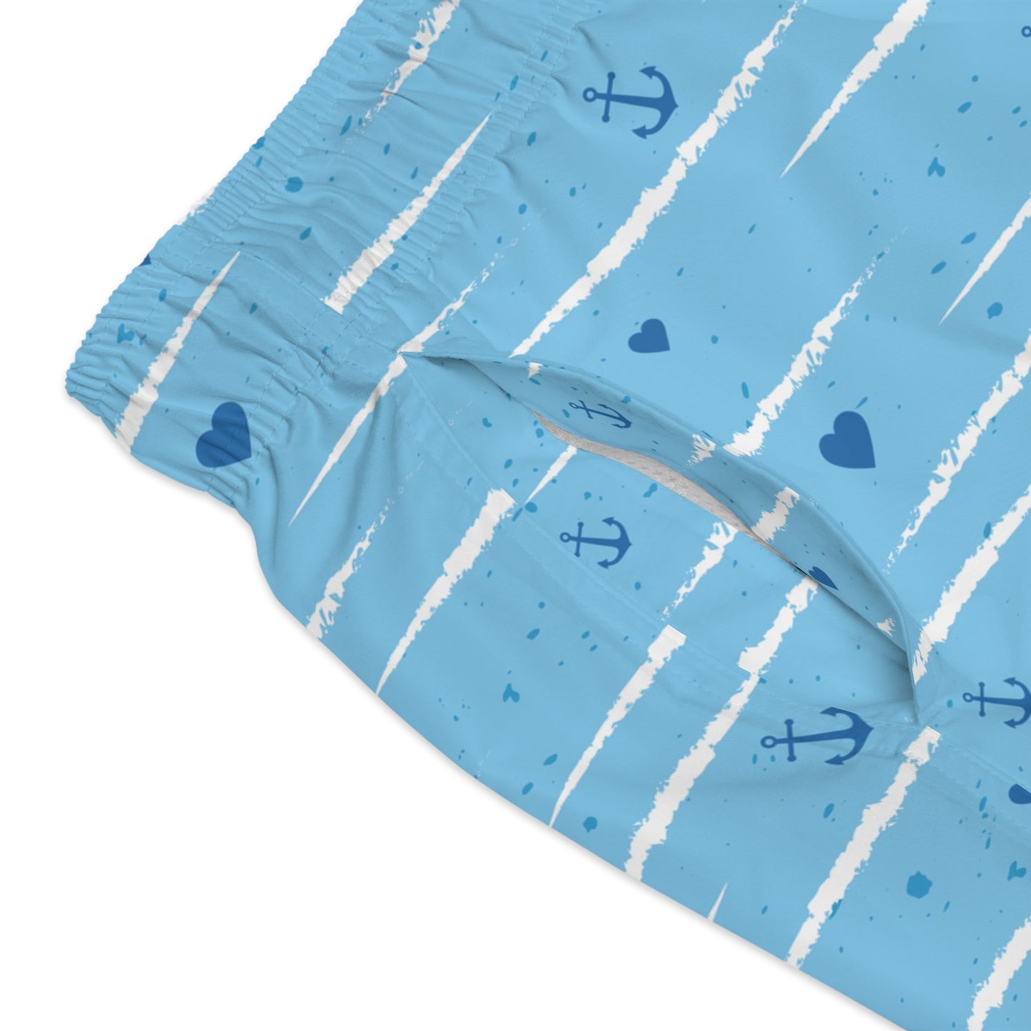 Tidal Bliss Men’s Swim Trunks – Beach Collection