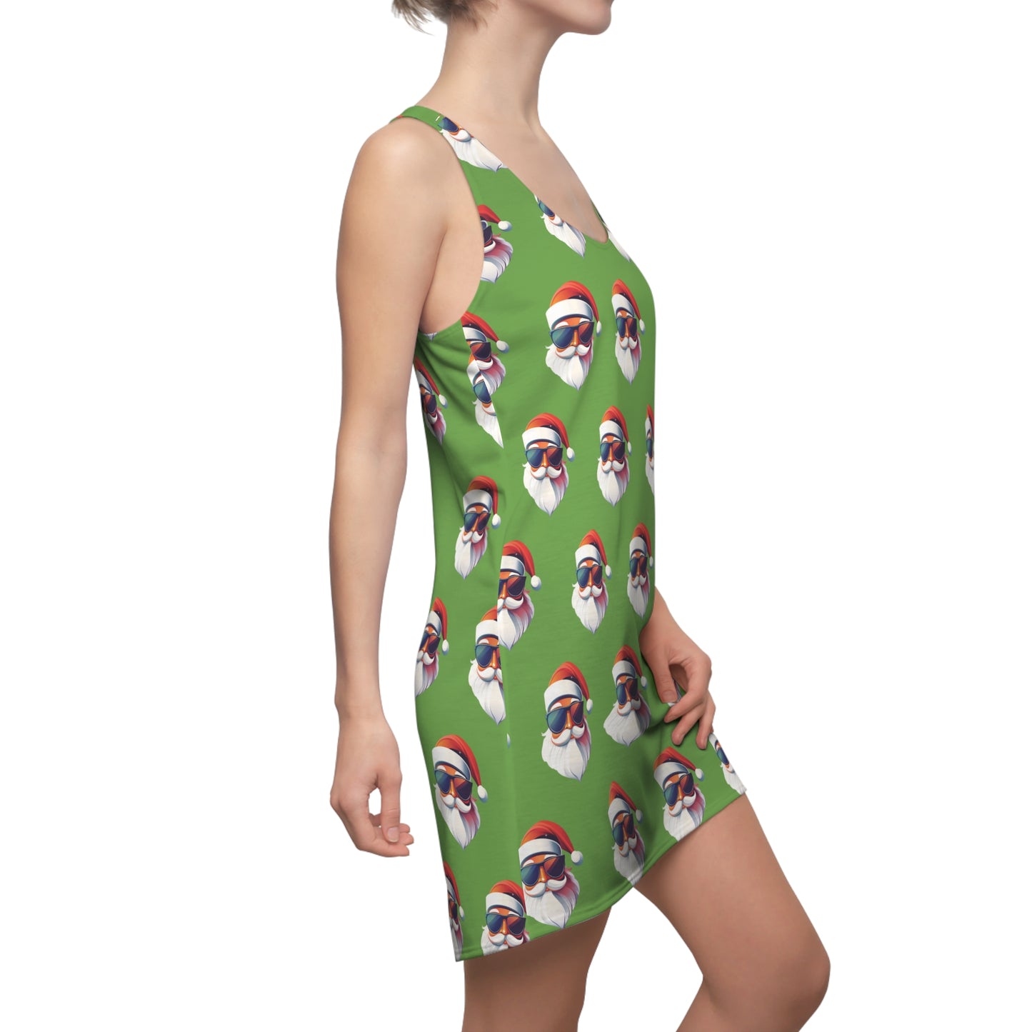 Women’s Christmas Racerback Dress – Festive Fun for Matching Family Outfits