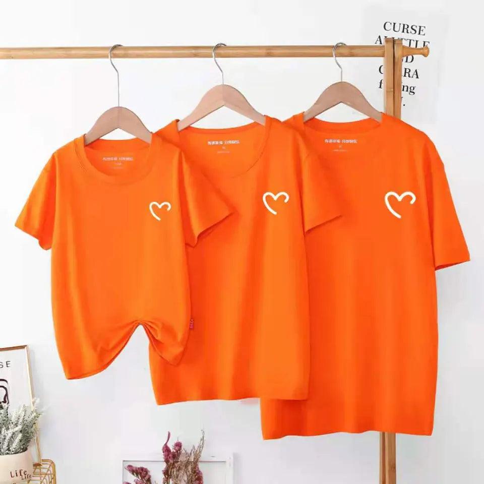 New Sale Quality Cotton Baby Mom Dad T Shirts Tops Fashion Family Matching Outfits Daddy Mommy And Daughter Son Matching Clothes