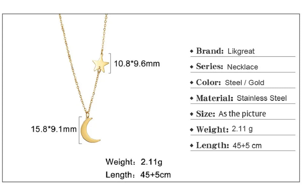 Elegant Double-Layer Geometry Pendant Necklace – Fashion Multilayer Chain Choker for Women’s Trendy Style ✨