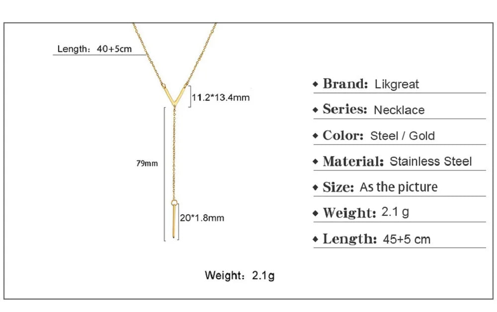 Elegant Double-Layer Geometry Pendant Necklace – Fashion Multilayer Chain Choker for Women’s Trendy Style ✨