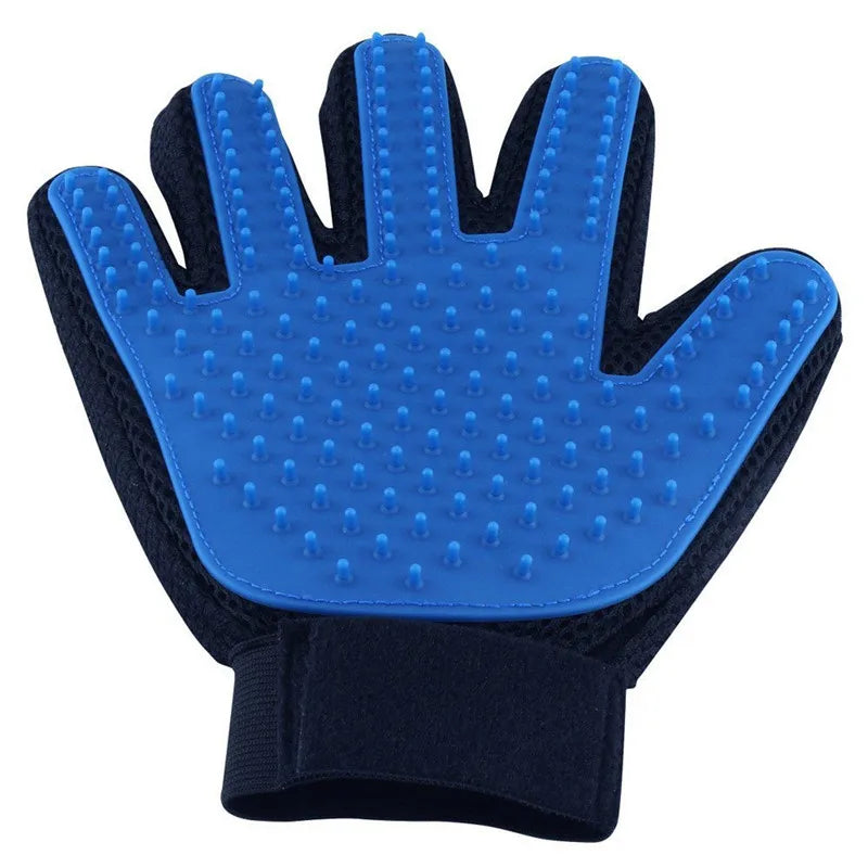 New Silicone Dog Toy Brush Glove – Gentle Deshedding & Grooming Glove for Pet Bathing & Cleaning