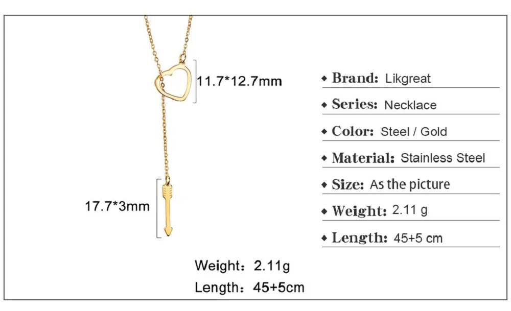 Elegant Double-Layer Geometry Pendant Necklace – Fashion Multilayer Chain Choker for Women’s Trendy Style ✨