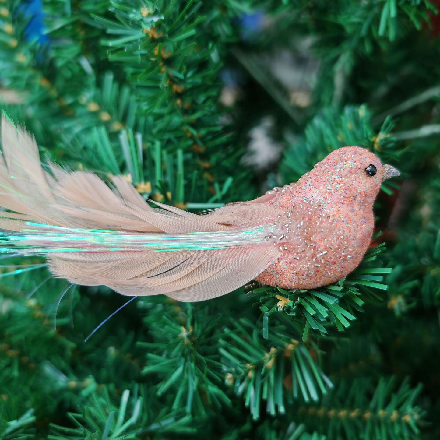 Artificial Feather Birds – DIY Foam Bird Ornaments for Christmas, Wedding, and Garden Decor