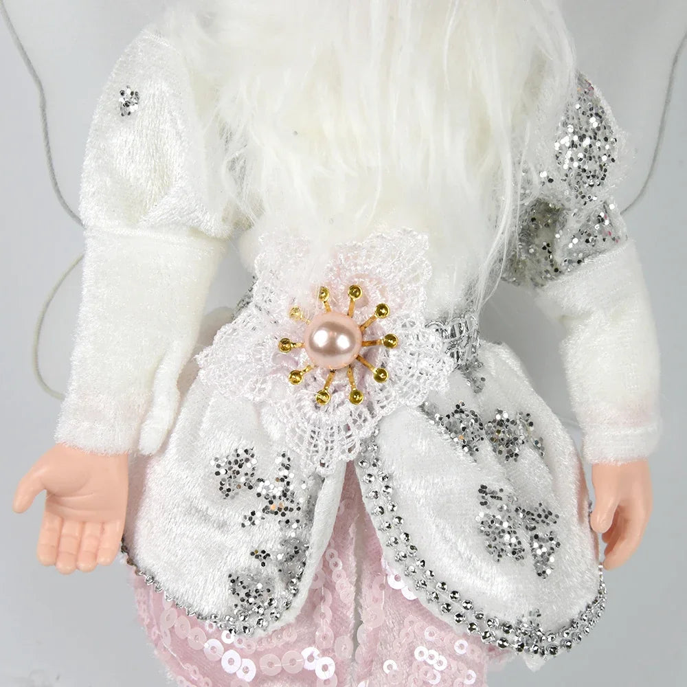 New Elf Doll Christmas Pendant – Adorable Hanging & Standing Ornaments for 2024 Holiday Decor