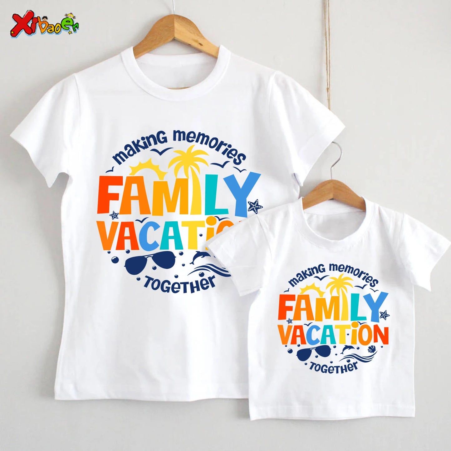 Family Cruise 2024 Matching Vacation T-Shirts – Fun Family Trip Outfits for Parents, Kids & Toddlers 🌊🚢