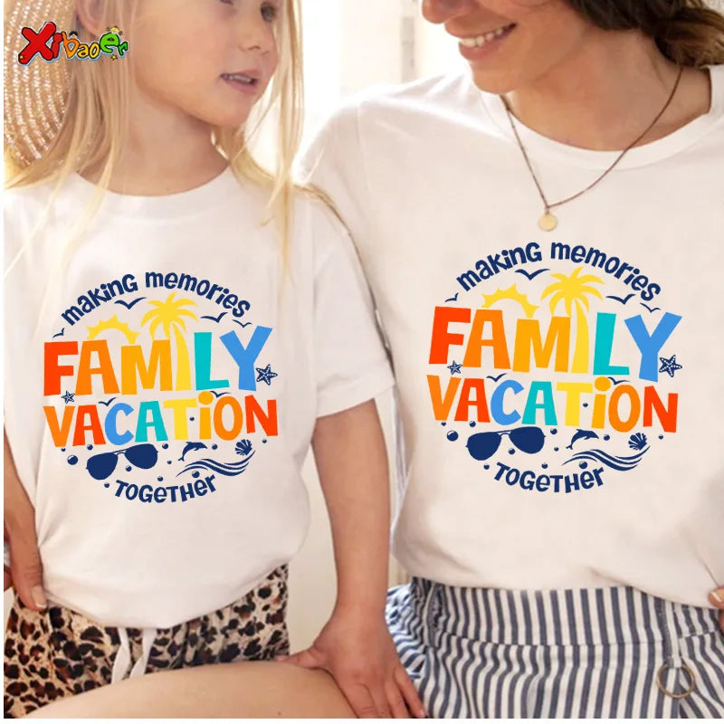 Family Cruise 2024 Matching Vacation T-Shirts – Fun Family Trip Outfits for Parents, Kids & Toddlers 🌊🚢