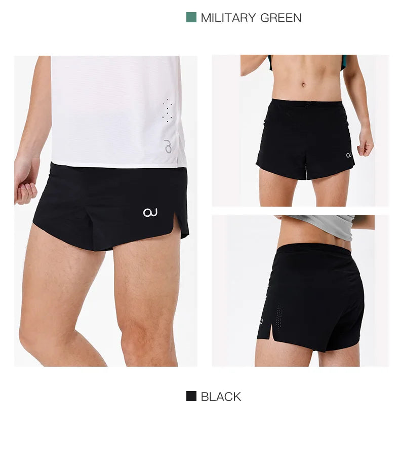 AONIJIE FM5110 Men's Quick-Drying Sports Shorts – Breathable Athletic Trunks for Running, Soccer, Gym, and More