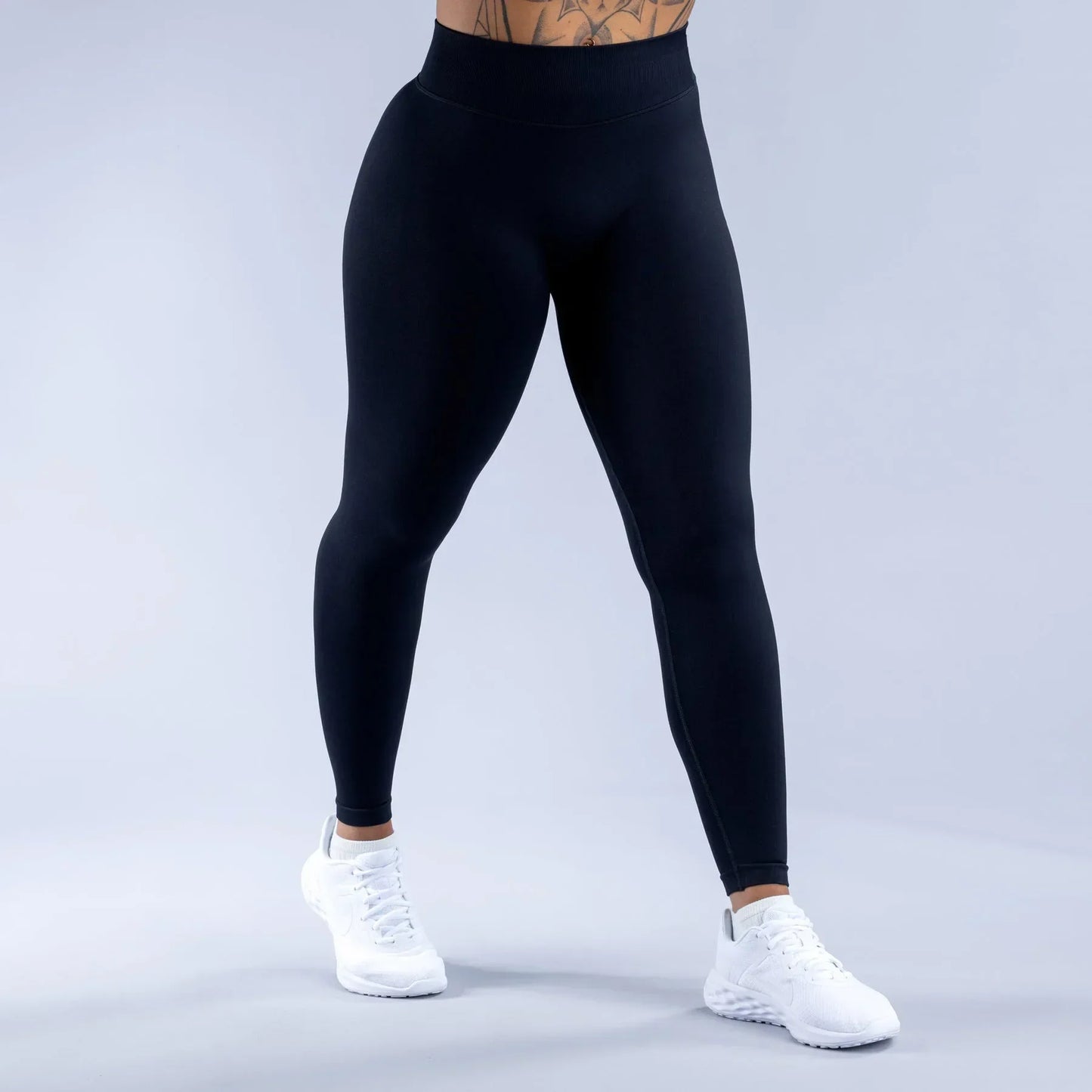 Impact Seamless Yoga Pants – High Stretch Scrunch Gym Leggings