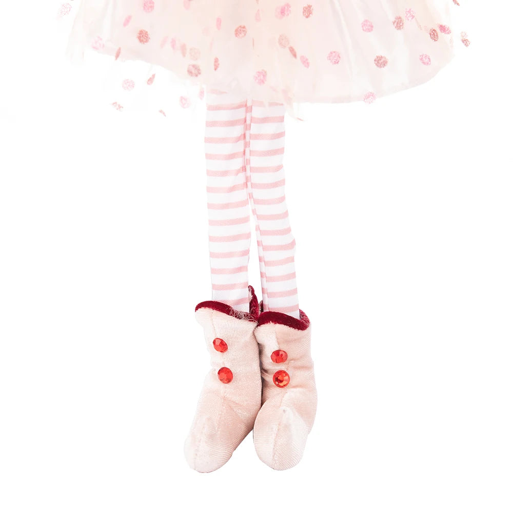 Bendable Christmas Elf Dolls – 50cm/19.6in Magical Holiday Ornaments (2 PCS Set)