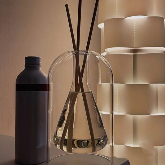 130ml Aromatherapy Diffuser Bottle with Sticks