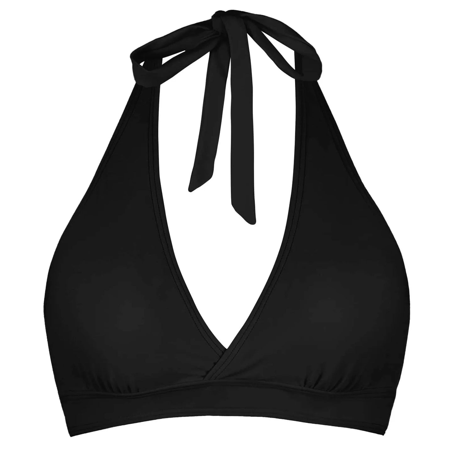 Push-Up Bikini Top with Adjustable Straps and Underwire – Women’s Full Coverage Swimwear