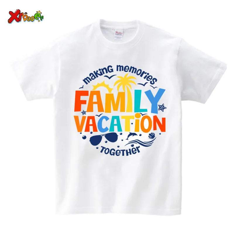 Family Cruise 2024 Matching Vacation T-Shirts – Fun Family Trip Outfits for Parents, Kids & Toddlers 🌊🚢