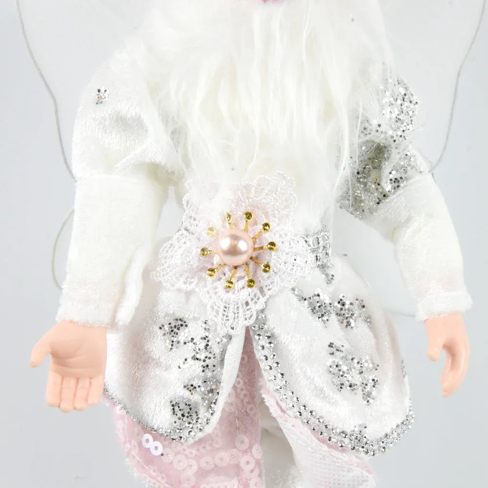 New Elf Doll Christmas Pendant – Adorable Hanging & Standing Ornaments for 2024 Holiday Decor