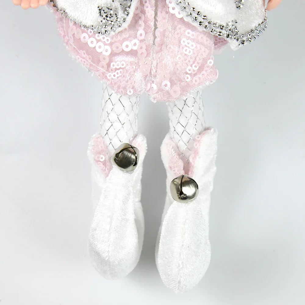 New Elf Doll Christmas Pendant – Adorable Hanging & Standing Ornaments for 2024 Holiday Decor