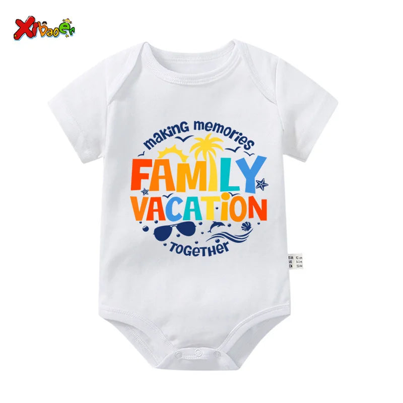 Family Cruise 2024 Matching Vacation T-Shirts – Fun Family Trip Outfits for Parents, Kids & Toddlers 🌊🚢