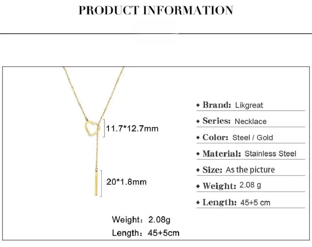 Elegant Double-Layer Geometry Pendant Necklace – Fashion Multilayer Chain Choker for Women’s Trendy Style ✨