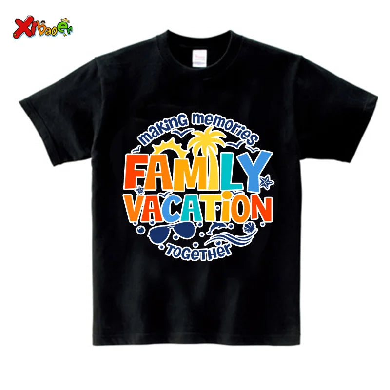 Family Cruise 2024 Matching Vacation T-Shirts – Fun Family Trip Outfits for Parents, Kids & Toddlers 🌊🚢