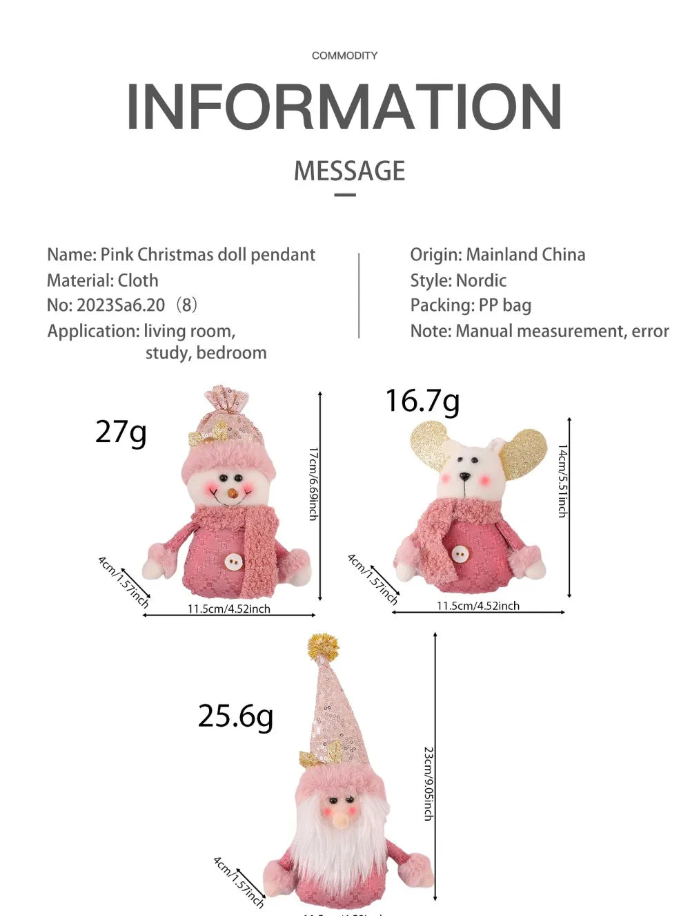 Christmas Snowman Ornaments – Holiday Tree Decorations & Gifts