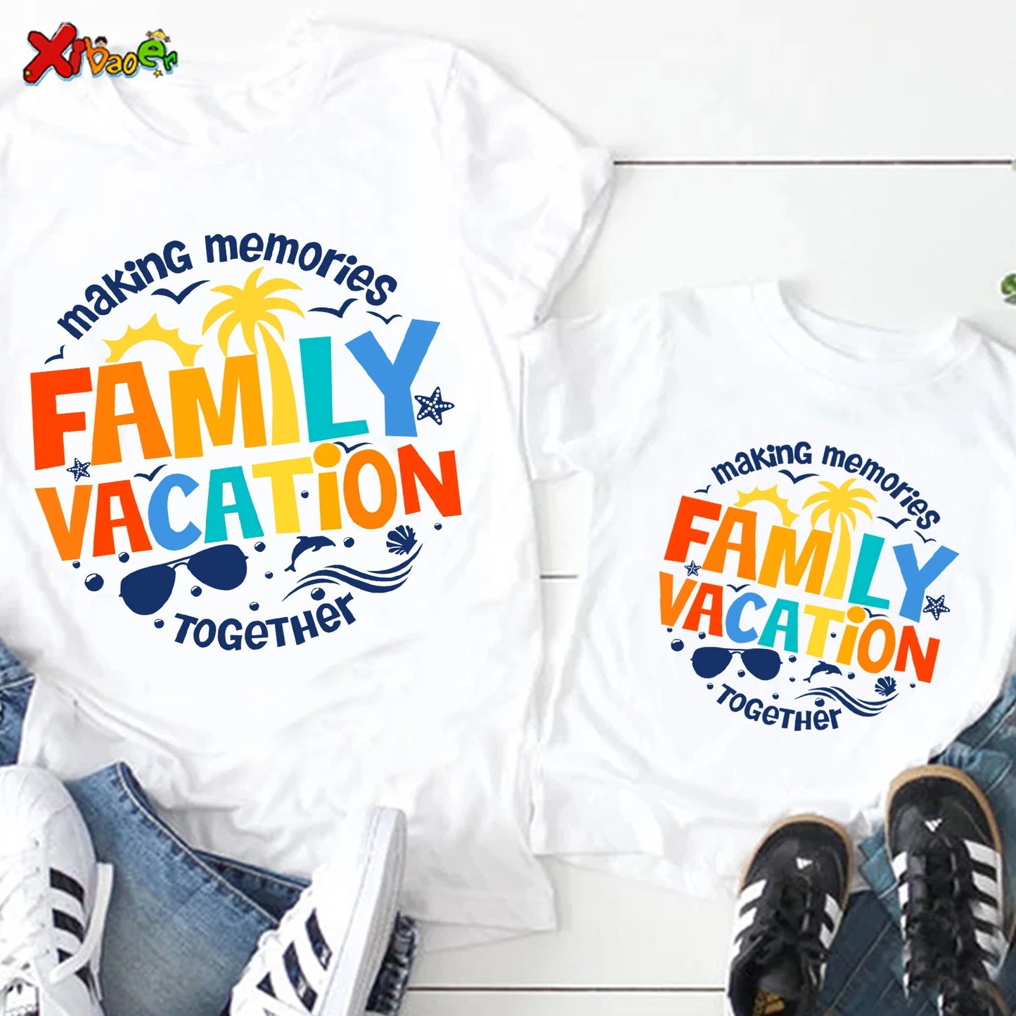 Family Cruise 2024 Matching Vacation T-Shirts – Fun Family Trip Outfits for Parents, Kids & Toddlers 🌊🚢