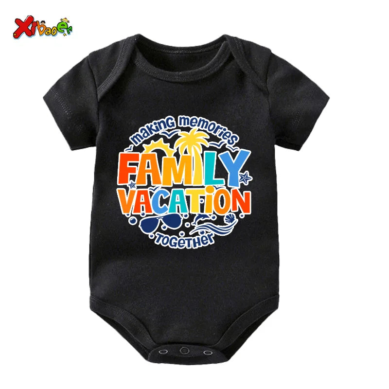 Family Cruise 2024 Matching Vacation T-Shirts – Fun Family Trip Outfits for Parents, Kids & Toddlers 🌊🚢