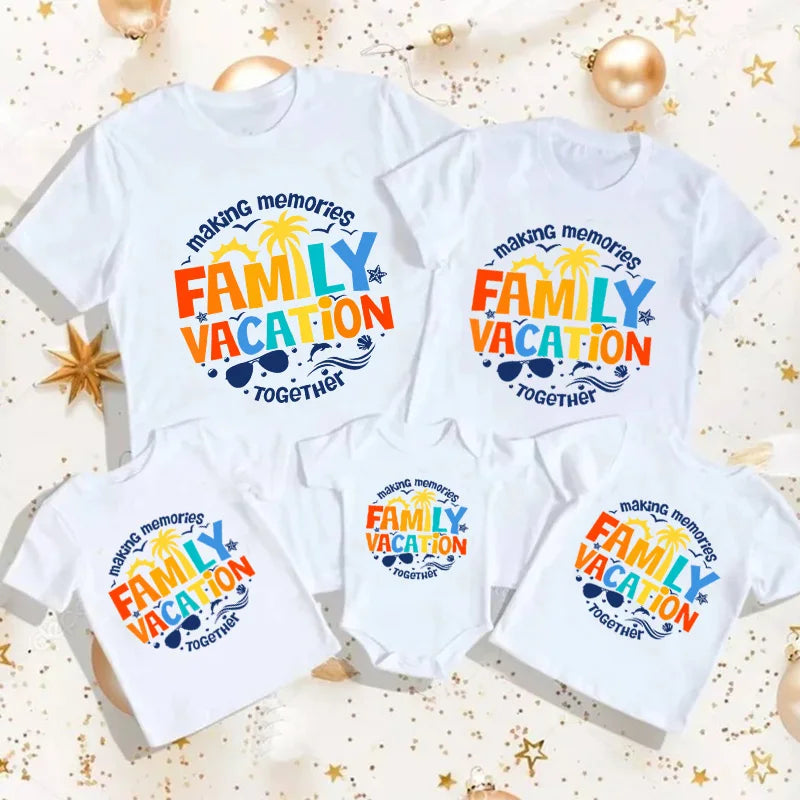 Family Cruise 2024 Matching Vacation T-Shirts – Fun Family Trip Outfits for Parents, Kids & Toddlers 🌊🚢