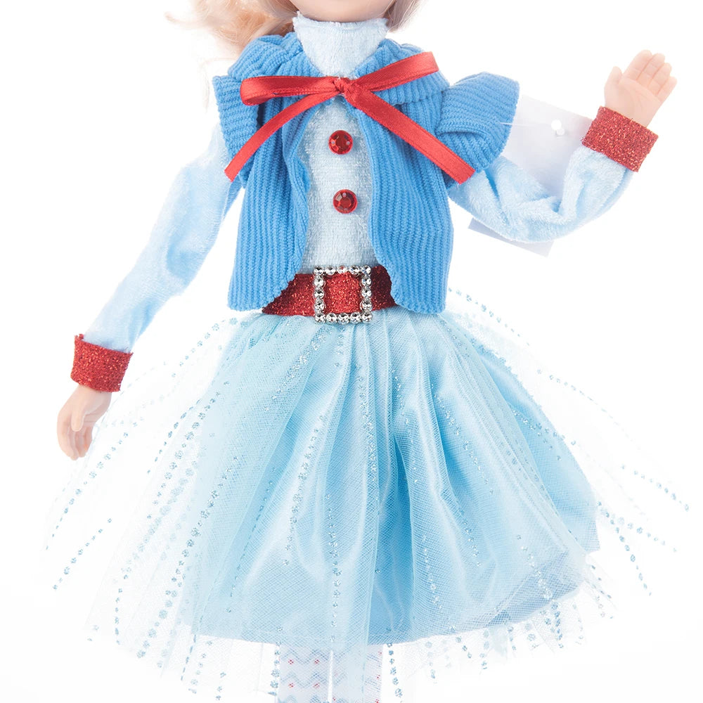 Bendable Christmas Elf Dolls – 50cm/19.6in Magical Holiday Ornaments (2 PCS Set)