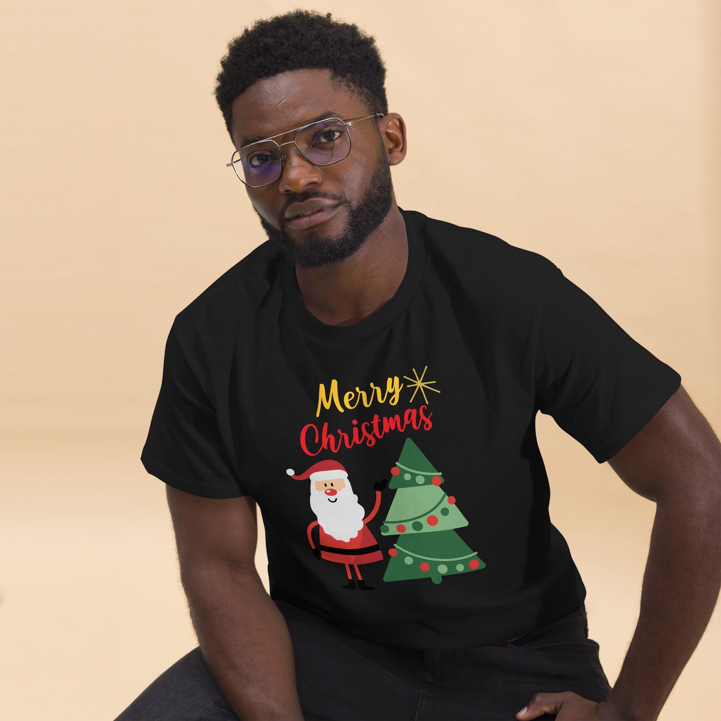 Unisex Classic Christmas Tee – 100% Cotton Festive Design