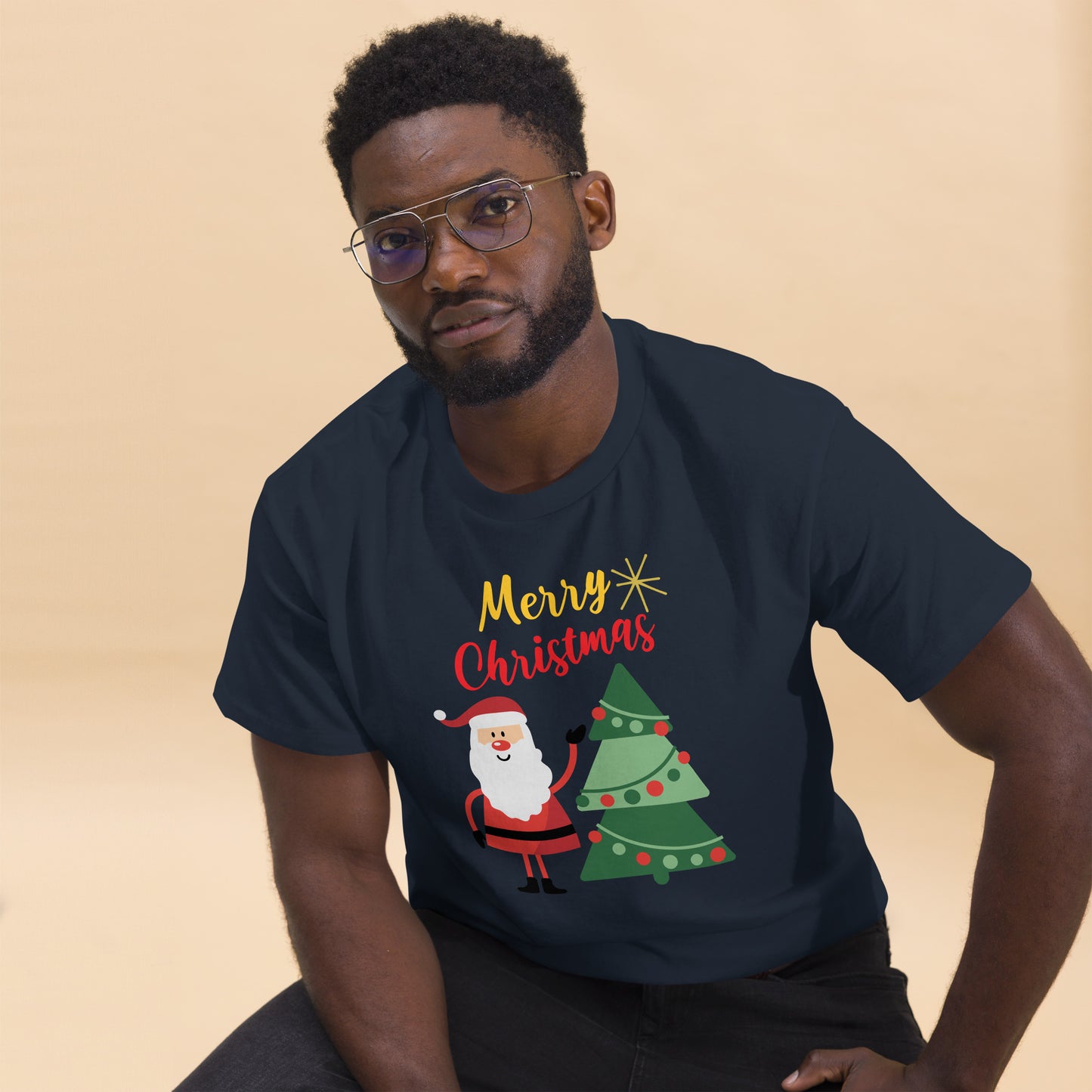 Unisex Classic Christmas Tee – 100% Cotton Festive Design